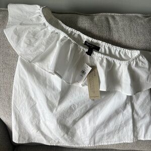 NTW Banana Republic One Shoulder Top XS Petite